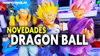 Las FIGURAS DRAGON BALL más ESPECTACULARES del momento ¡Unboxing Banpresto [upl. by Giarla]