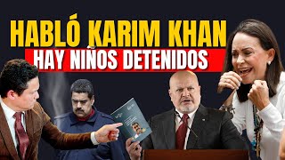 KARIM KHAN SEÑALÓ QUE HAY NIÑOS PRESOS Y DEJÓ EN RIDÍCULO A TAREK W SAAB [upl. by Donatelli]