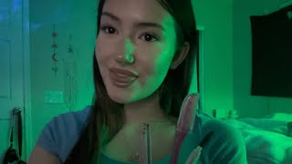 ASMR Doing your eyebrows ✂️ asmr asmrvideos [upl. by Eceinal863]