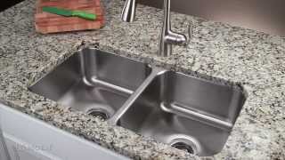 Howto Install a Stainless Steel Undermount Kitchen Sink  Moen Installation [upl. by Hadlee]