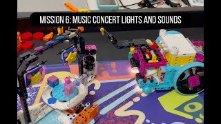 FLL MASTERPIECE™ Mission 6 Music Concert Lights and Sounds [upl. by Elsilrac]