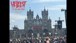 HellFest 2024  Bienvenue en enfer [upl. by Ainesell668]