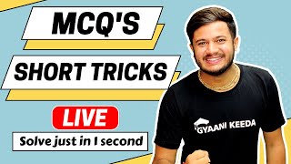 Short Tricks Class 10 Maths  Use These Awesome 😍😍Tricks To Solve MCQs in just 1 Second 😱Deepak Sir [upl. by Lulu]