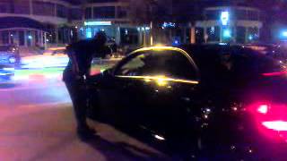 Mercedes C63 AMG HARD REV  Acceleration  TANGIERMOROCCO [upl. by Hedva899]