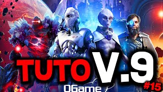 Ogame  Tuto Complet sur les Formes de Vie V9  Tuto Fr 2022 15 [upl. by Hctud455]