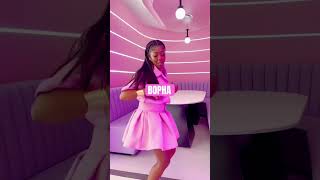 bopha amapiano amapianodancechallenge ggoldie pink newmusic southafrica [upl. by Enamart596]