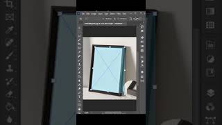 photoshop 2024  using distort tool Photoshop Tutorial shorts photoshoptutorial [upl. by Elak125]