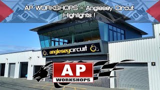 AP Workshops  Anglesey Track Circuit for Classic Bike Track Days [upl. by Annaierb]