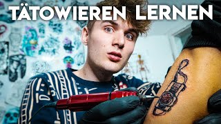 TÄTOWIEREN LERNEN in 7 TAGEN [upl. by Win]