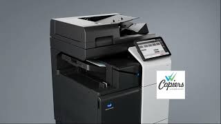 Konica iseries vvcopiers dvvc konicaminolta new trending Copiers Printers hyderabad [upl. by Adil391]