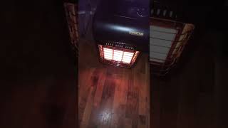 Its a propane powered heater [upl. by Ferrigno]