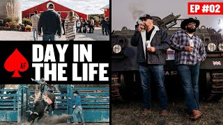 Tanks Helicopters and Bull Riding at Fall Fest 2023  Day in the Life Ep 02 [upl. by Wang]