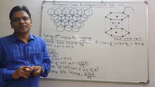 SOLID STATE PART 7 HEXAGONAL CLOSE PACKING HCP IN 3D FOR 12TH BOARD JEE MAIN NEET [upl. by Marla]