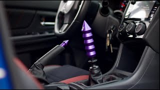 Installing Likewise Shift Knob on Subaru Wrx [upl. by Aruam80]