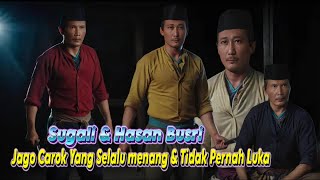 Sebelum Hasan Busri Sugali Adalah Jago Carok VS Banyak Yang Selalu Menang dan Tidak Pernah Terluka [upl. by Eugenides]