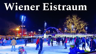 Vienna Eistraum 2024 🇦🇹 Wiener Eistraum Rathausplatz [upl. by Scibert]