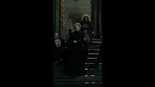 Professor McGonagall protects Hogwarts HarryPotter [upl. by Deryl51]