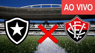 ONDE ASSISTIR BOTAFOGO X VITÓRIA AO VIVO BRASILEIRÃO SÉRIE A 2024 [upl. by Ahsenek]