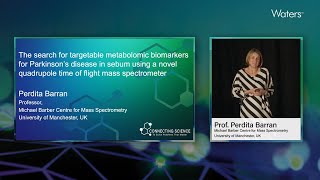 Metabolomics Profiling of Sebum and Serum to Monitor Progression Markers of Parkinsons Disease [upl. by Ainesey]