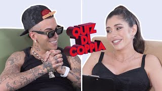 Il Quiz di Coppia di Vanity Fair con Sfera Ebbasta e Angelina Lacour [upl. by Ahsenik]