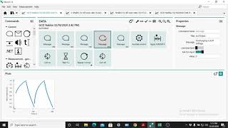 Galvanostatic Charge Discharge Step by step explaination [upl. by Ellac973]