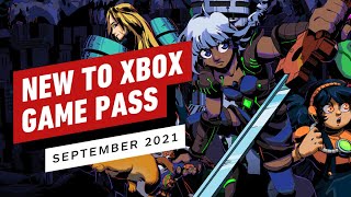 New to Xbox Game Pass MidSeptember 2021 Update [upl. by Alilad]