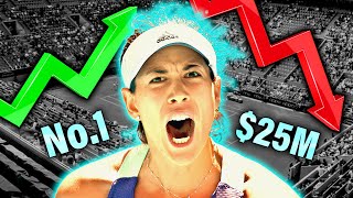 The Rise and FALL of Garbiñe Muguruza [upl. by Emanuela406]