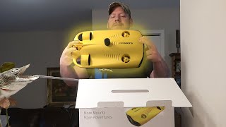 Gladius Mini S Unboxing  Sent Me Free Underwater Drone [upl. by Turpin]