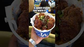 IS DODGER STADIUM FOOD WORTH IT [upl. by Burton127]