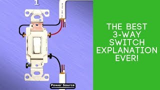 The Best 3 Way Switch Explanation Ever [upl. by Yartnoed99]