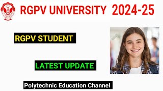 RGPV STUDENT LATEST UPDATE [upl. by Nawyt]