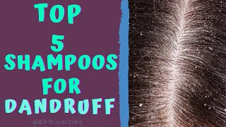 BEST SHAMPOOS FOR DANDRUFF  TOP ANTIDANDRUFF SHAMPOOS [upl. by Ardnuaet411]