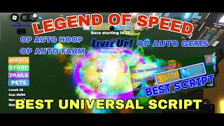 Legends Of Speed Script  Hack GUI  Auto Farm Inf Steps Auto Rebirth Auto Kill at Higit Pa [upl. by Miarhpe]