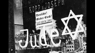 24 de marzo de 1933 en Nueva York manifestantes judíos exigen boicot contra los productos alemanes [upl. by Jaquiss325]