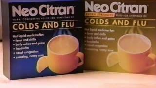 NeoCitran Commercial 1997 [upl. by Eceinart]