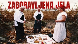 ZABORAVLJENA JELA SREDIŠNJE PODRAVINE starinska jela i recepti podravskog kraja  FILM [upl. by Ahsika600]