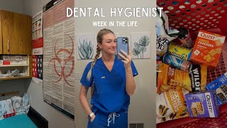 a week in the life of a dental hygienist  vlog [upl. by Seften]