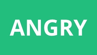 How To Pronounce Angry  Pronunciation Academy [upl. by Eduino]