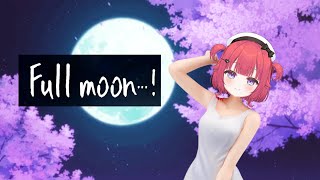 Arima Kana  Full moon…  Cover by Occhocochoi [upl. by Aissyla]