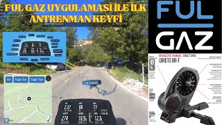 Elite Direto XRT Home Trainer FUL GAZ Uygulaması İle ilk Deneyim  Part2 [upl. by O'Connell]