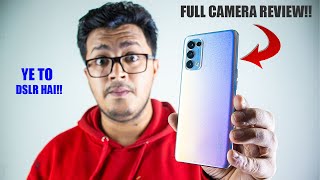 Oppo Reno 5  In Depth Camera Review [upl. by Nnylyahs]