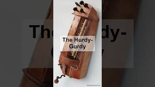 The Mystical Music Machine Exploring the History of the HurdyGurdy shorts aminuteonthefocus [upl. by Aniratac]