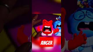 Anger Inside out 2 speed up zoom animation funny animation insideout2 [upl. by Desi695]