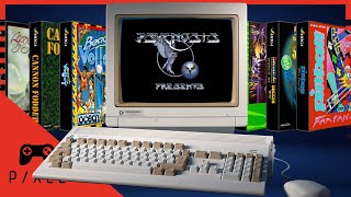 The 150 Essential AMIGA Games [upl. by Garnes]