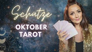 SCHÜTZE OKTOBER  Extrem Wandel vom Kampf in den Ausgleich Tarot Kartenlegung [upl. by Rothwell285]