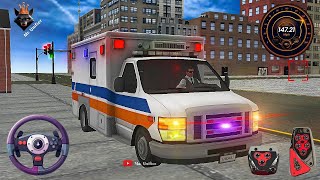 Mini Ambulance Rescue Driving 😍 Games  Ambulance Siren Simulator Android Gameplay iOS [upl. by Haroppiz438]