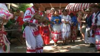 Huichol ceremonial dance celebrating the corn harvest [upl. by Toll710]