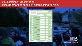 UK Driving Test 66  Feedback  Faults  LDC driving schools [upl. by Stieglitz]