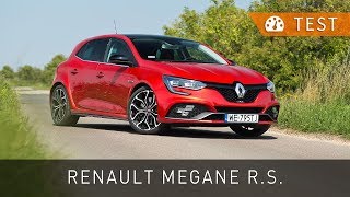 Renault Megane RS TCe 280 Cup 2018  test PL  Project Automotive [upl. by Adlev985]