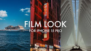 Turn your iPhone into Film Camera [upl. by Emmer173]